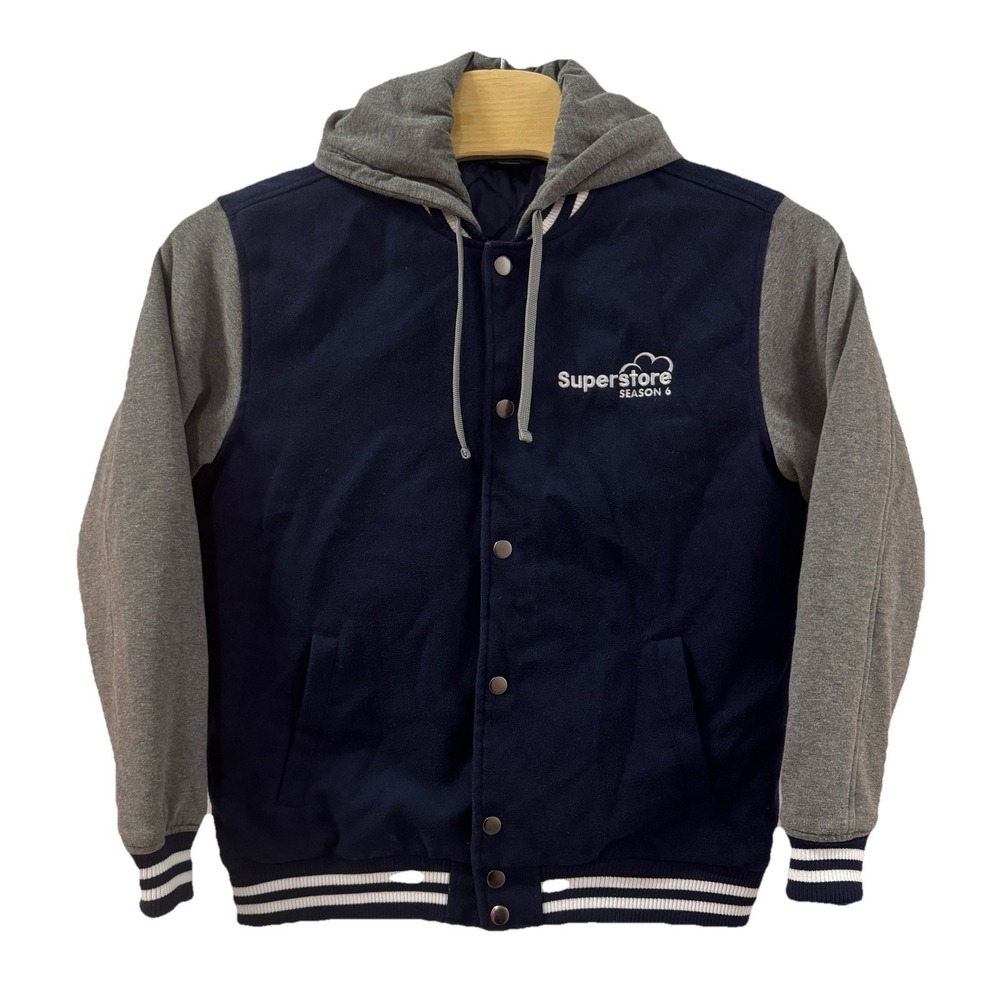 Superstore TV Show Season 6 Cast Crew‎ Only Wrap Gift Jacket Size Large